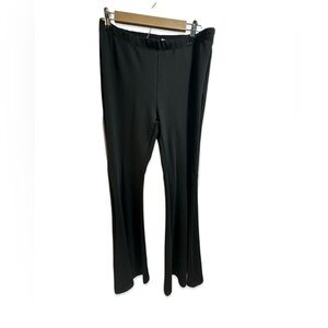 Adika Women's flared Black pants size XXL